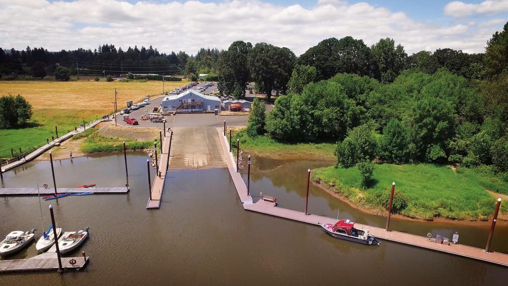 Scappoose Bay Marine Park Port of Columbia County, Oregon